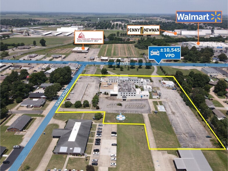 More Photos Of 1301 1st St, Kennett Hospital For Sale