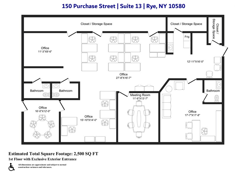 More Photos Of 150 Purchase St, Rye Medical For Lease