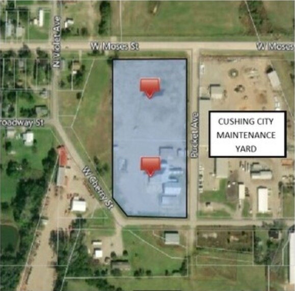 More Photos Of 600 W Cherry St, Cushing Warehouse For Lease