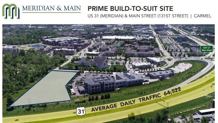 Primary Photo Of 131st St @ US Highway 31, Carmel Land For Lease