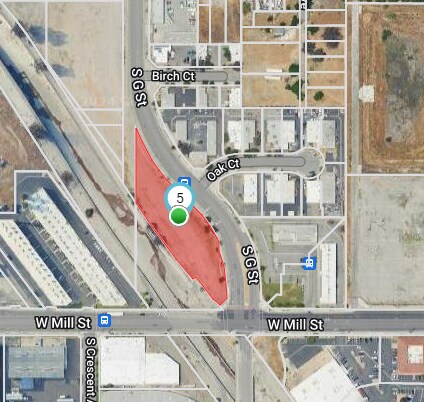 Primary Photo Of G St @ Mill, San Bernardino Land For Sale