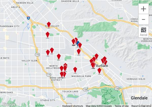 More Photos Of 3017-3031 San Fernando Blvd, Burbank Office For Lease