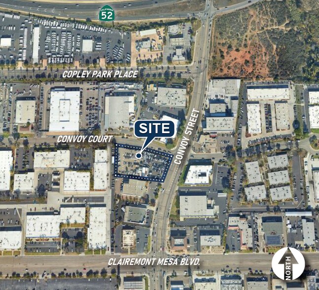 More Photos Of 7777 Convoy Ct, San Diego Land For Lease