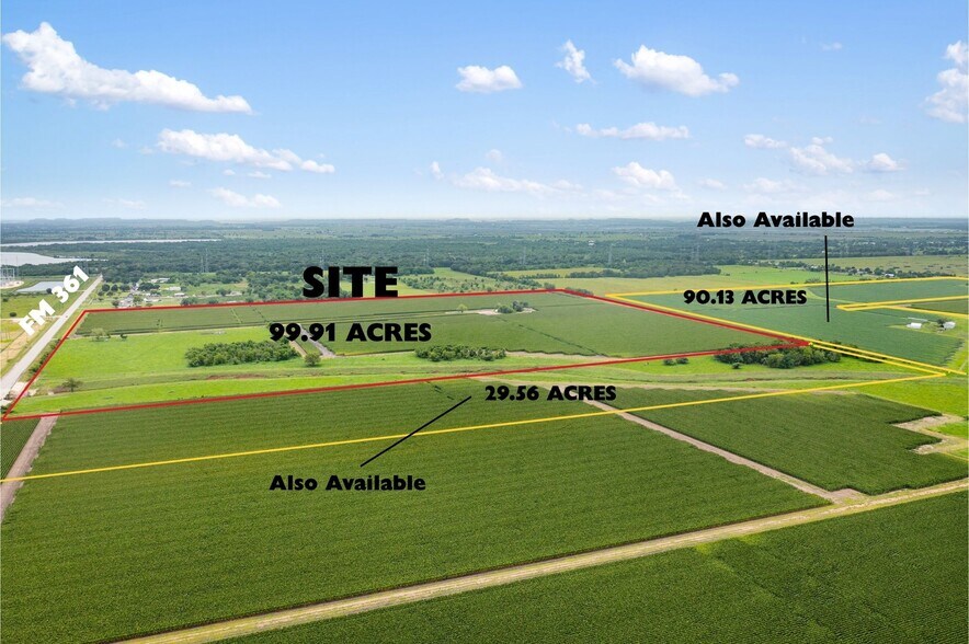 More Photos Of 13416 FM 361 Rd, Needville Land For Sale