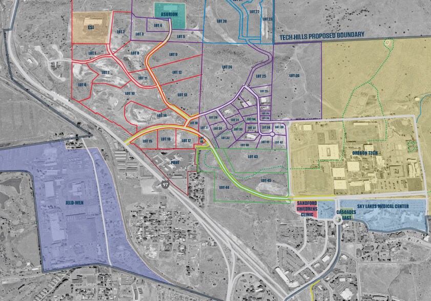 More Photos Of Highway 97 @ Dan O''Brian Way, Klamath Falls Land For Sale