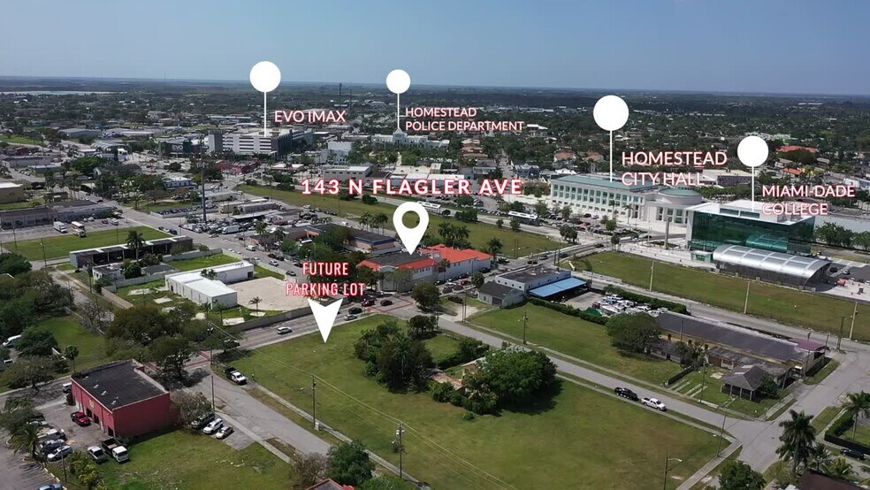 Primary Photo Of 143 N Flagler Ave, Homestead Medical For Sale