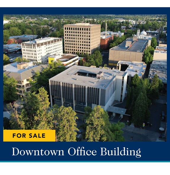 Primary Photo Of 99 E Broadway, Eugene Office For Sale