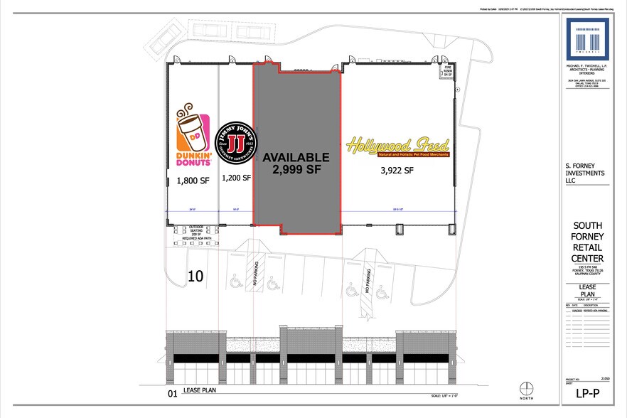 More Photos Of 195 S FM 548, Forney Freestanding For Lease