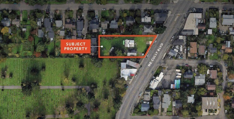 Primary Photo Of 4001 NE Cully Blvd, Portland Land For Sale
