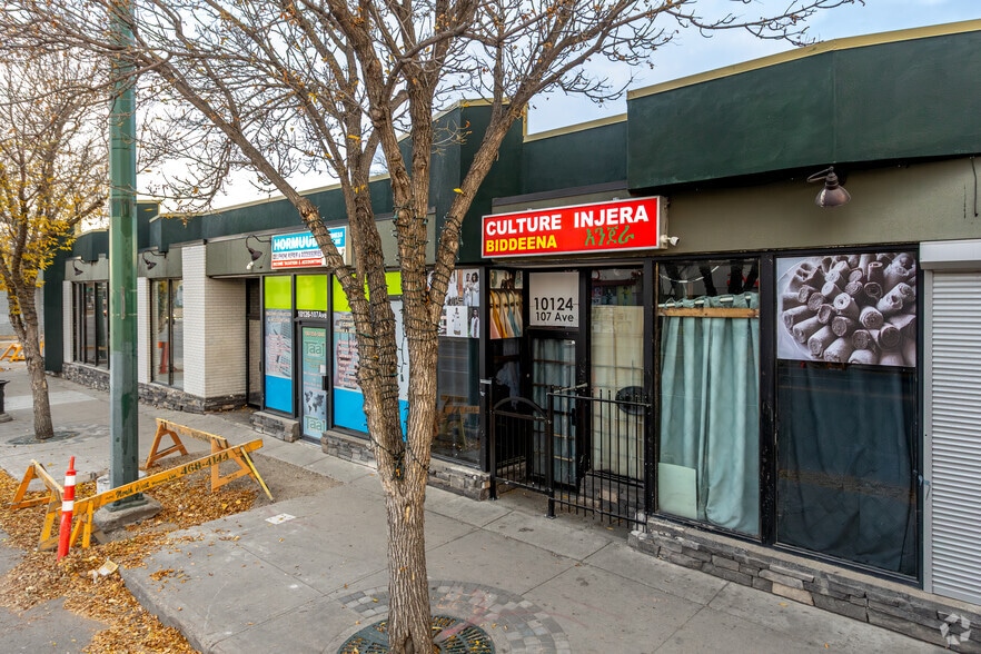 More Photos Of 10130 107 Av NW, Edmonton Storefront For Lease