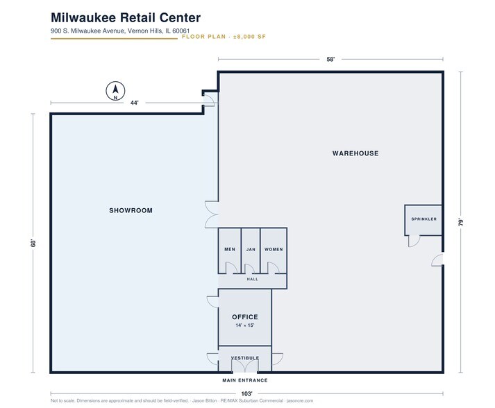 More Photos Of 900 S Milwaukee Ave, Vernon Hills Freestanding For Lease