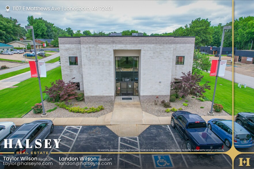 More Photos Of 1107 E Matthews Ave, Jonesboro Medical For Lease