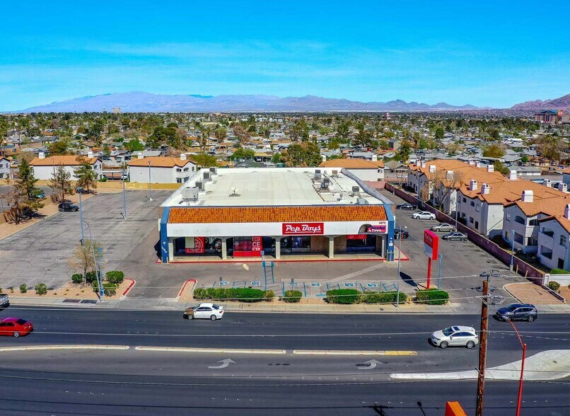 Primary Photo Of 4670 E Tropicana Ave, Las Vegas Auto Repair For Sale