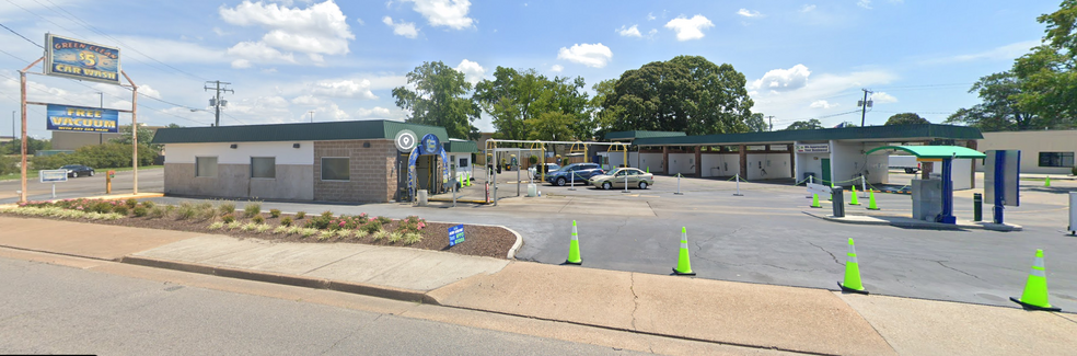 Primary Photo Of 1121 Airline Blvd, Portsmouth Carwash For Sale