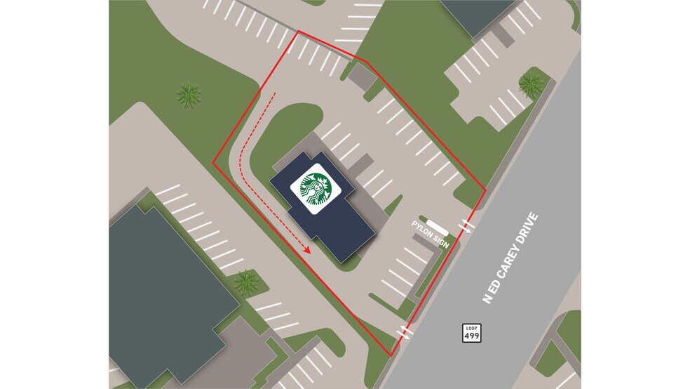 More Photos Of 1521 N Ed Carey Dr, Harlingen Freestanding For Sale