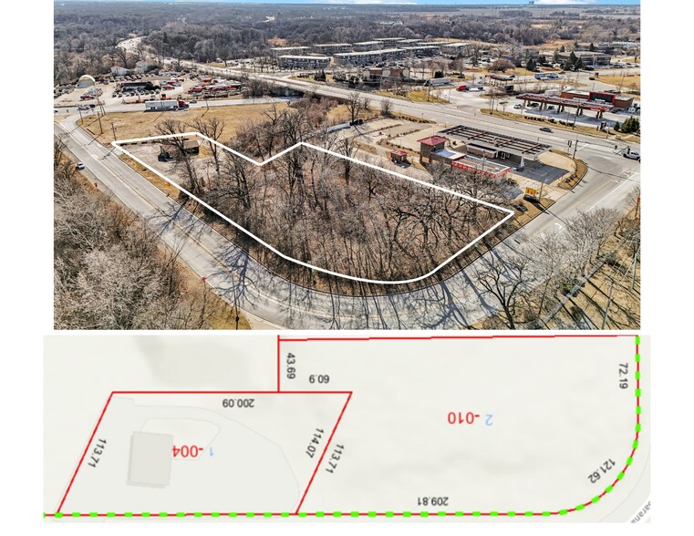 Primary Photo Of 1350 Sarana Ave, West Chicago Land For Sale