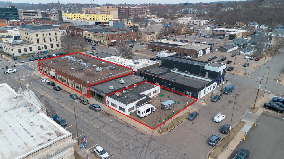 Primary Photo Of 201 E Lake St, Eau Claire General Retail For Sale