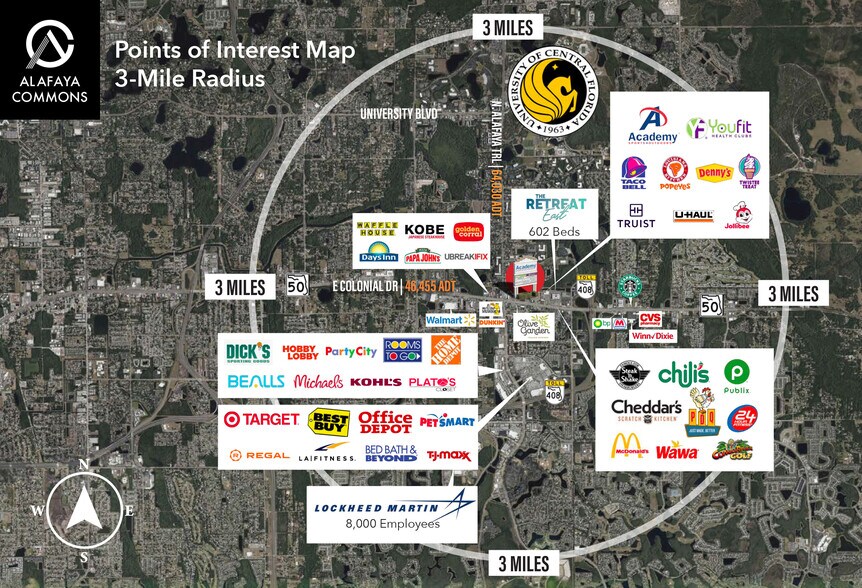 More Photos Of 11841-11967 E Colonial Dr, Orlando Unknown For Lease