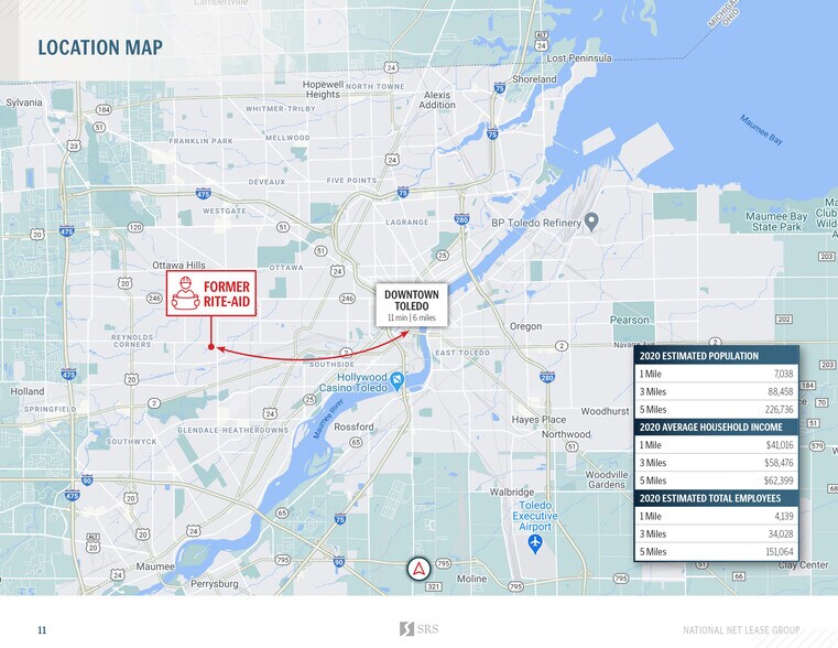 More Photos Of 114 S Byrne Rd, Toledo Drugstore For Sale