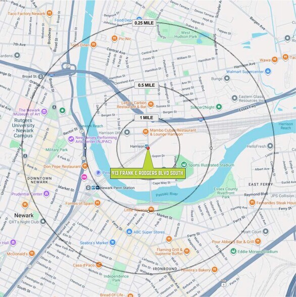 More Photos Of 913 Frank E Rodgers Blvd S, Harrison Railroad Yard For Lease