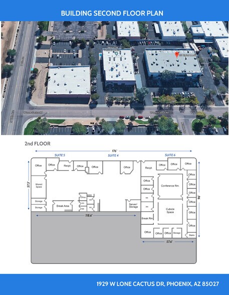 More Photos Of 1929 W Lone Cactus Dr, Phoenix Light Distribution For Lease