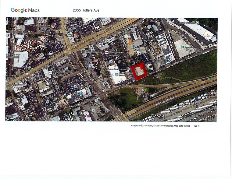 More Photos Of 2355 Hollers Ave, Bronx Land For Lease
