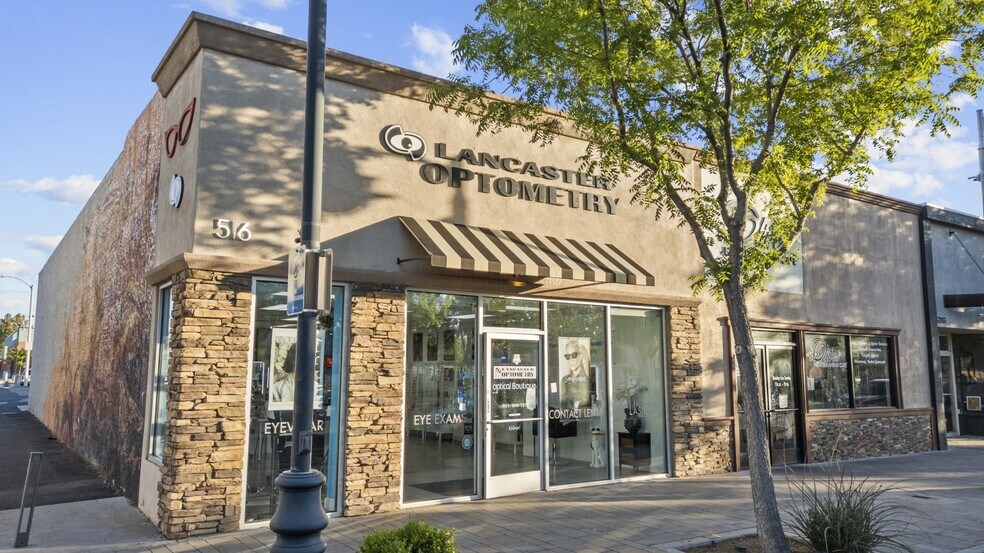 Primary Photo Of 516 W Lancaster Blvd, Lancaster Freestanding For Lease