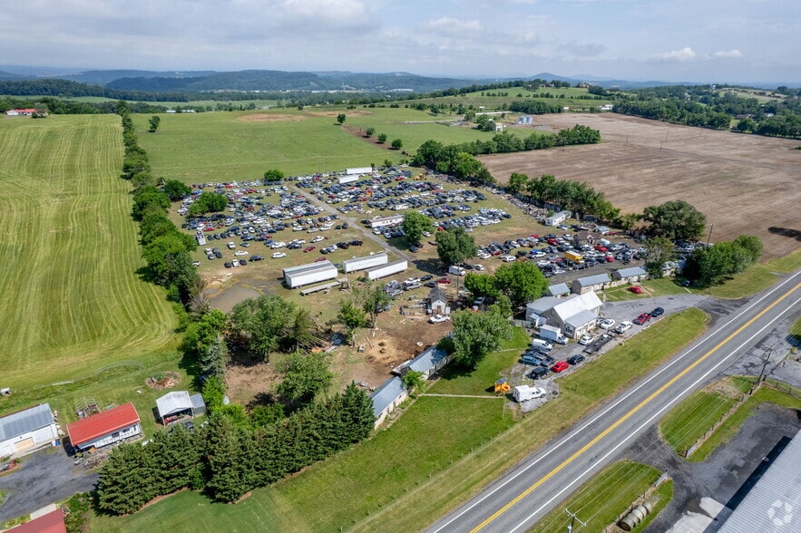 More Photos Of 16209 N Valley Pike, New Market Auto Salvage Facility For Sale