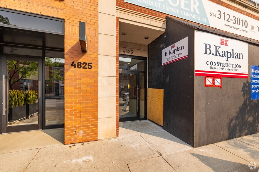 More Photos Of 4817-4833 Rue Sherbrooke O, Westmount Office For Lease