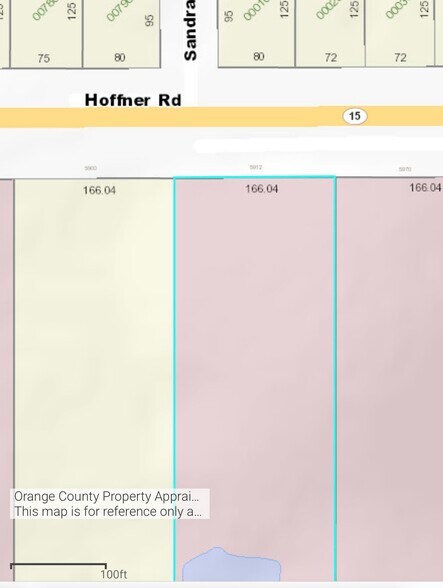 More Photos Of 5912 Hoffner Ave, Orlando Land For Sale