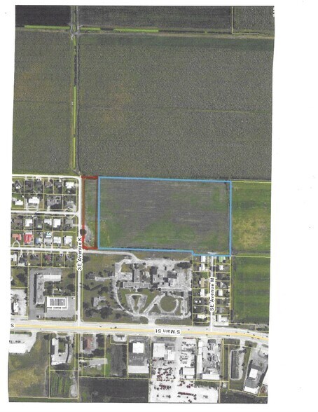 Primary Photo Of SE Avenue K, and Avenue K, Belle Glade Land For Sale