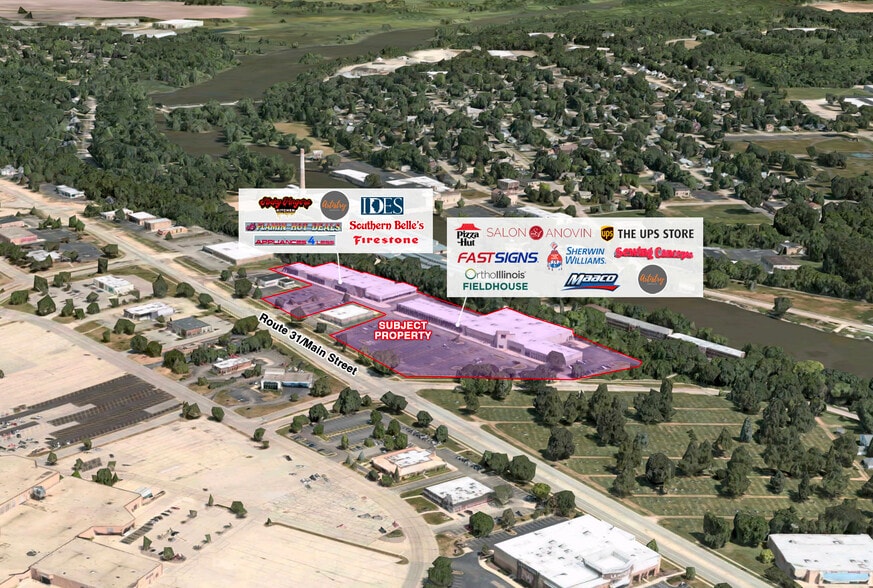 More Photos Of 180-200 S Western Ave, Carpentersville General Retail For Lease