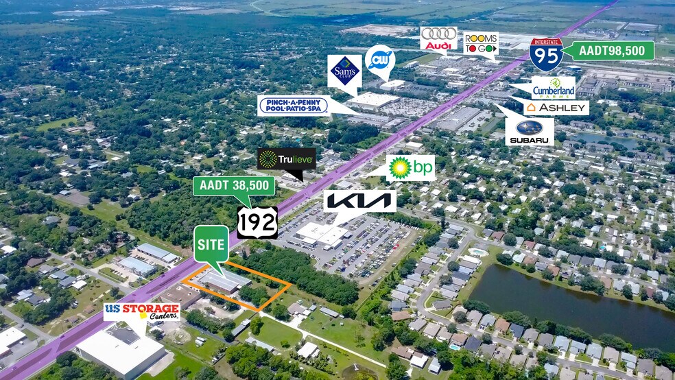 More Photos Of 3800 W New Haven Ave, Melbourne Freestanding For Lease