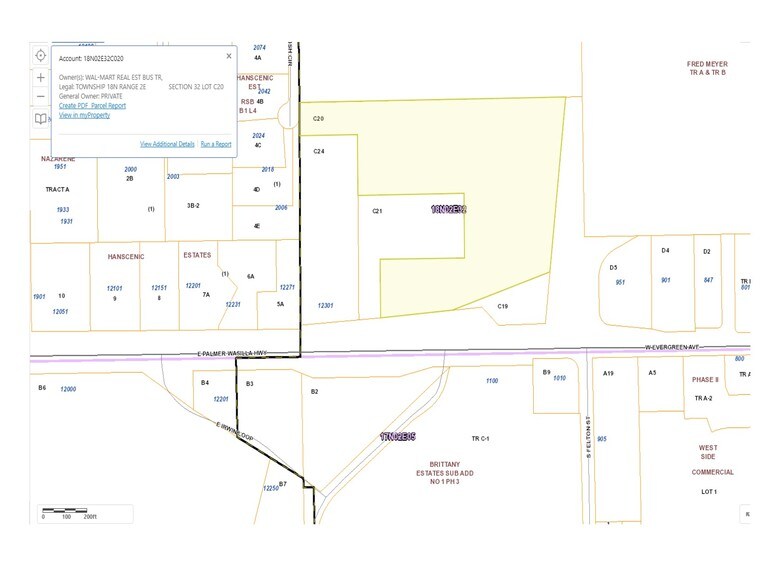 Township 18N Range 2E  