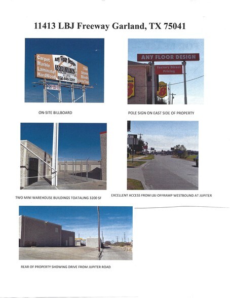 More Photos Of 11413 LBJ Fwy, Garland Showroom For Lease