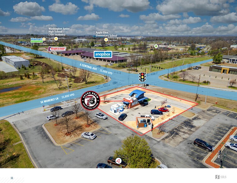 More Photos Of 2500 E Central Ave, Bentonville Fast Food For Sale