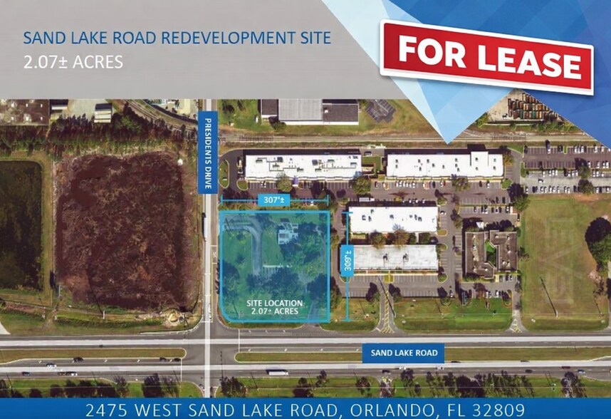 Primary Photo Of 2475 Sand Lake Rd, Orlando Bank For Lease