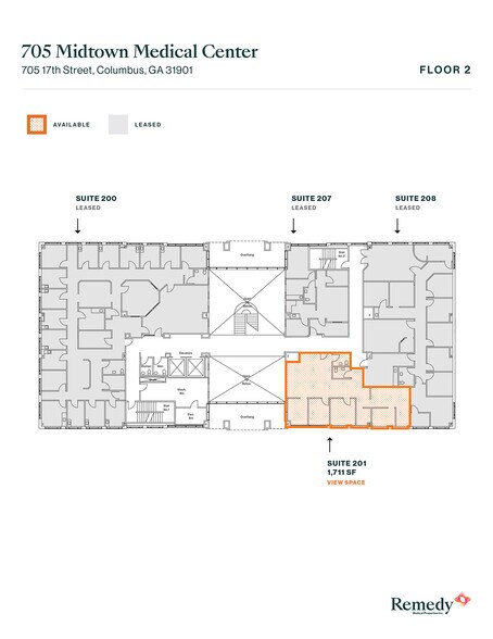 More Photos Of 705 17th St, Columbus Medical For Lease