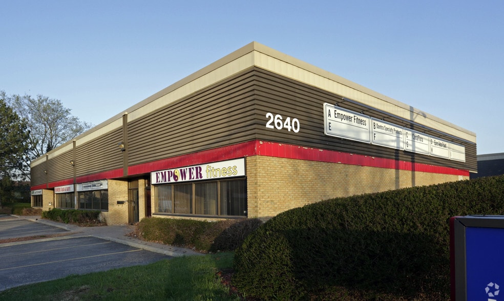 Primary Photo Of 2640 Lancaster Rd, Ottawa Warehouse For Lease