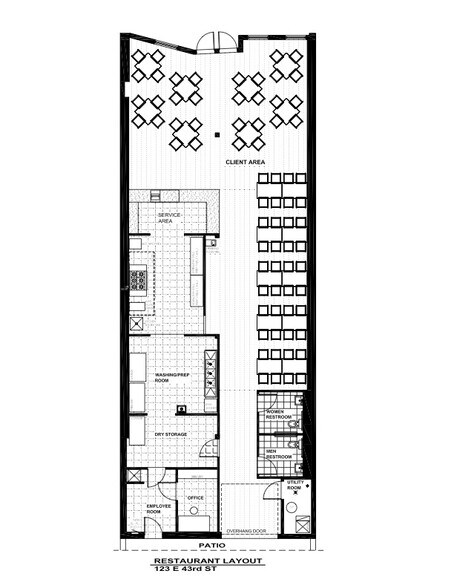 More Photos Of 123 E 43rd St, Chicago Restaurant For Lease