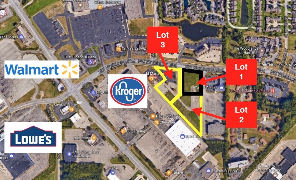 More Photos Of 845 NW Washington Blvd, Hamilton Land For Lease