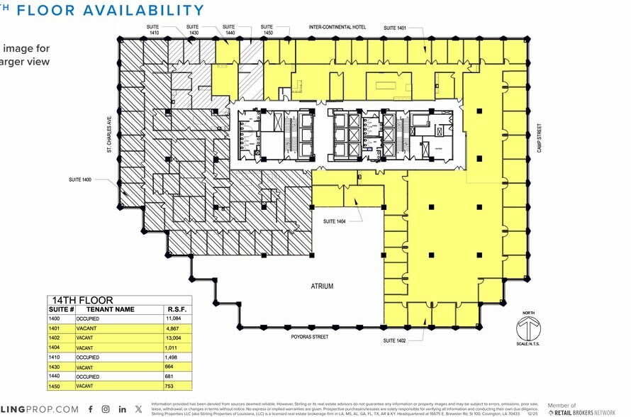 More Photos Of 601 Poydras St, New Orleans Office Residential For Lease