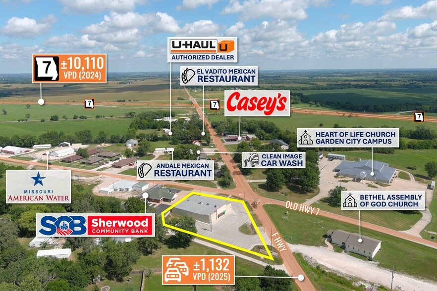 More Photos Of 71 S State Route F, Garden City Freestanding For Sale