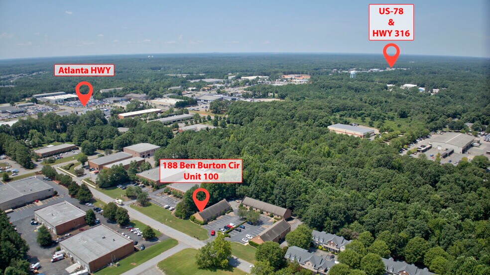 More Photos Of 188 Ben Burton Cir, Bogart Office For Sale