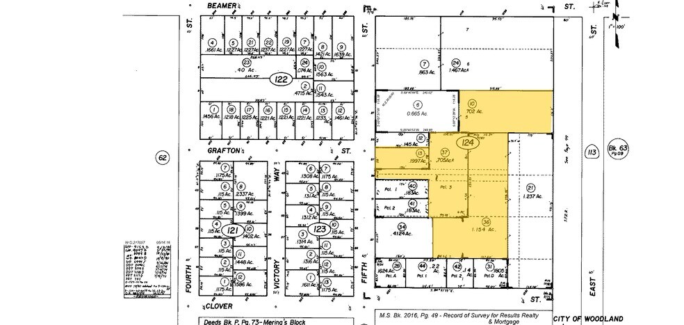 Primary Photo Of 39 5th St, Woodland Self Storage For Sale