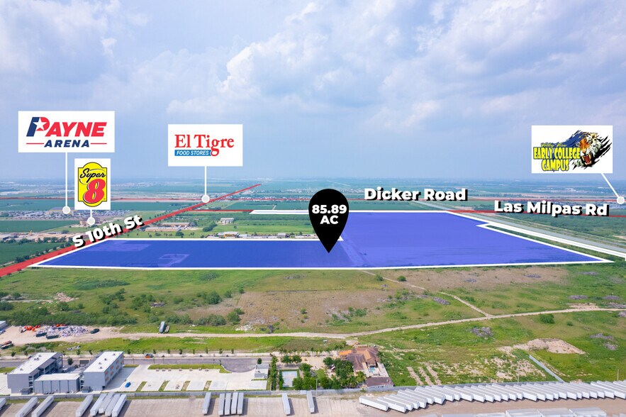 More Photos Of 000 S 10th St, Hidalgo Land For Sale