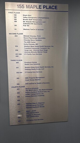 More Photos Of 155 Maple St, Springfield Medical For Lease