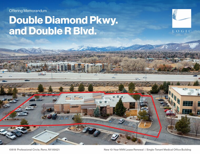Primary Photo Of 10619 Professional Circle, Reno Medical For Sale