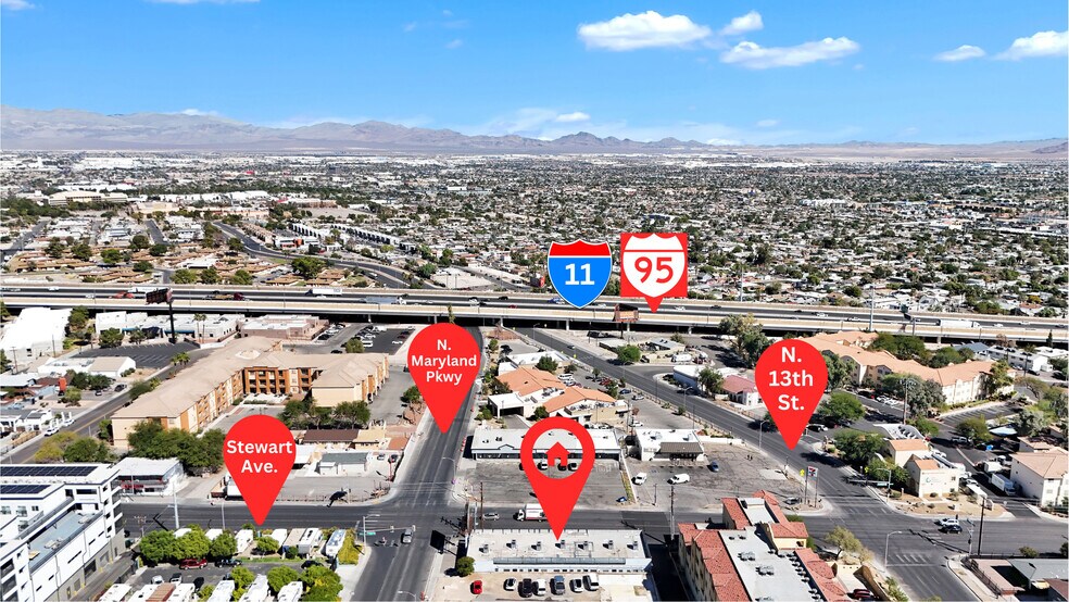 More Photos Of 1200-1210 Stewart Ave, Las Vegas Unknown For Lease