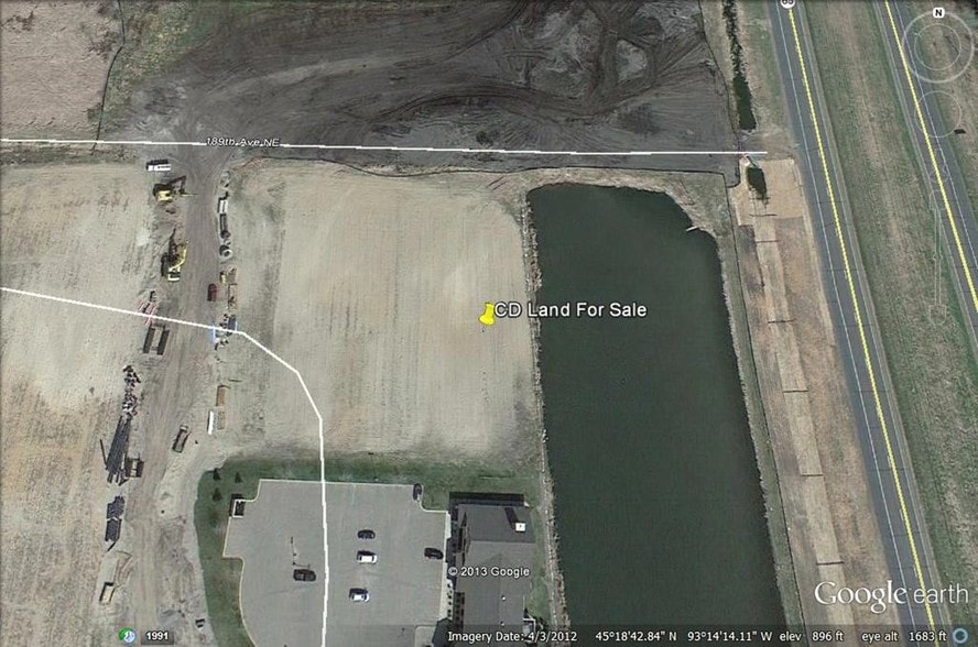 More Photos Of 187th & Ulysses St NE, East Bethel Land For Sale